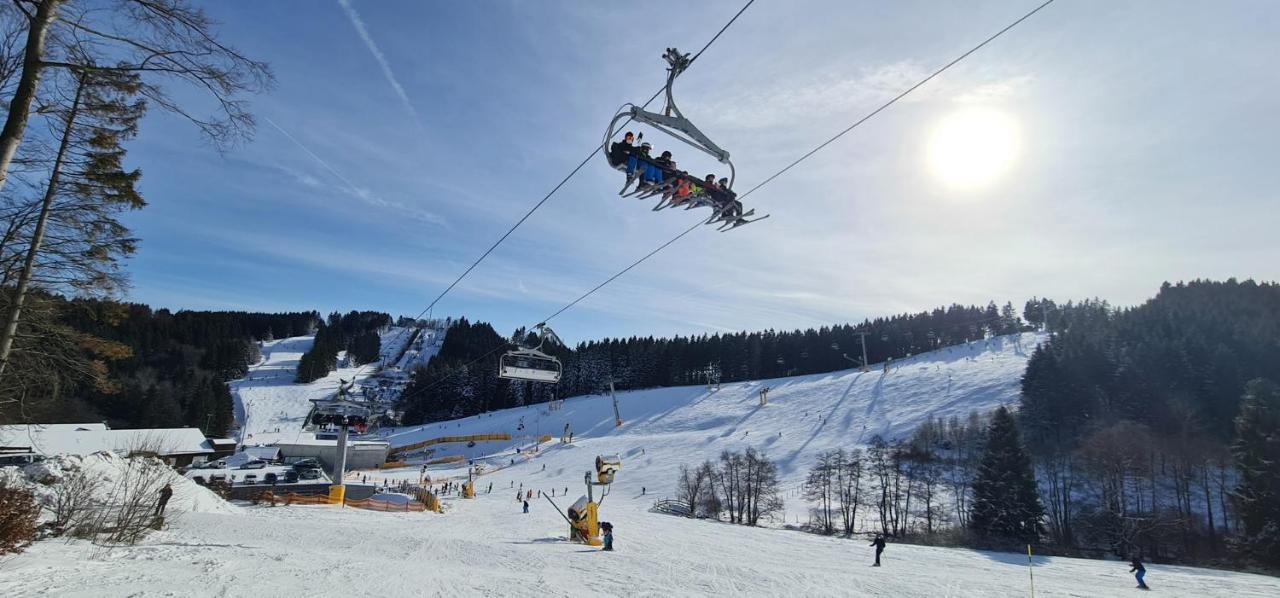 Pistenblume Apartment - Skipiste, Stadtzentrum Winterberg Exterior photo
