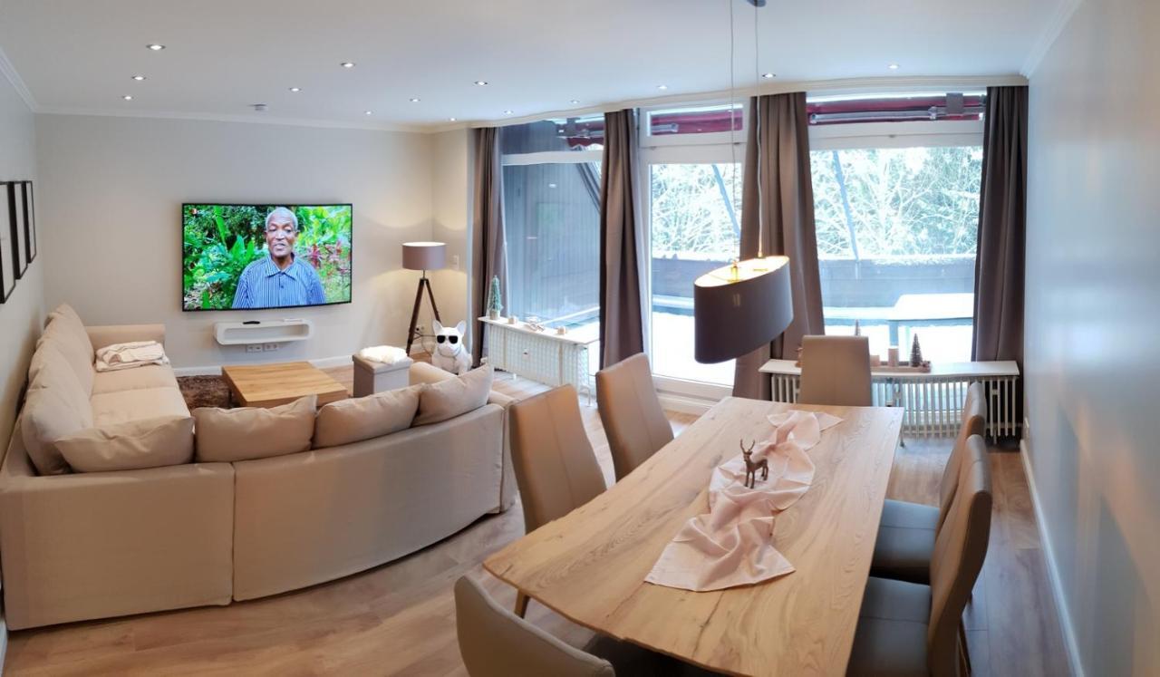 Pistenblume Apartment - Skipiste, Stadtzentrum Winterberg Exterior photo