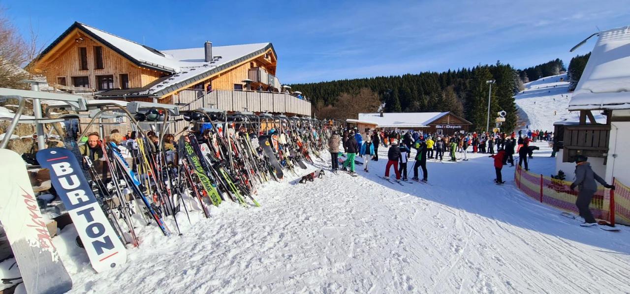 Pistenblume Apartment - Skipiste, Stadtzentrum Winterberg Exterior photo